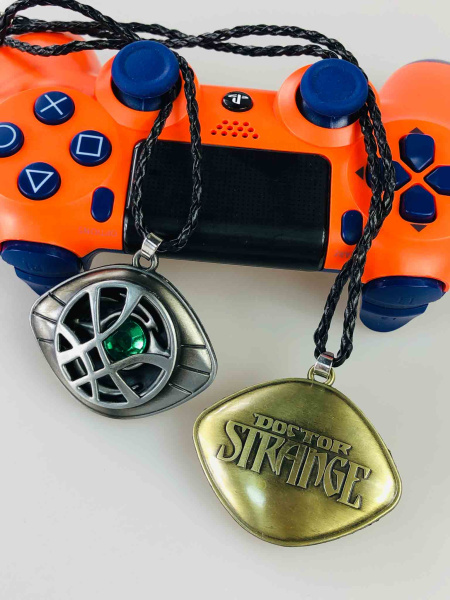 Кулон-амулет Doctor Strange (Око Агамотто) для геймерів та фанатів Marvel