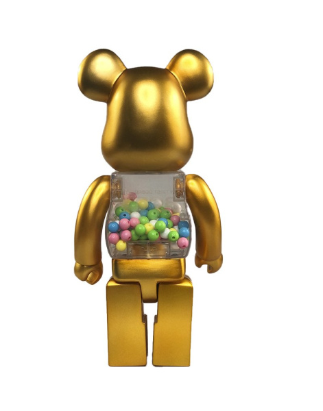 My First Bearbrick Baby Gold 400% (28 см)