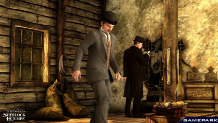 Последняя воля Шерлока Холмса (The Testament of Sherlock Holmes) Русская Версия (PS3)