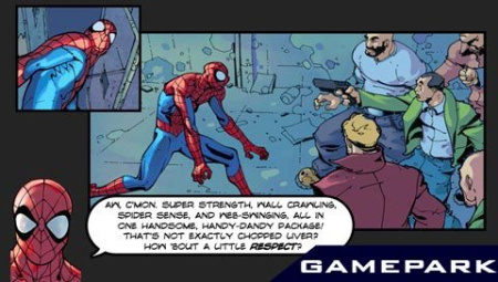 Marvel Trading Card Game (PSP)