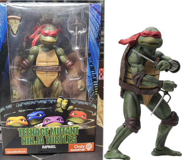 Фігурка Черепашки-ніндзя NECA TMNT (18 см)