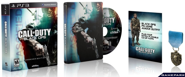 Call of Duty: Black Ops Hardened Edition (PS3)
