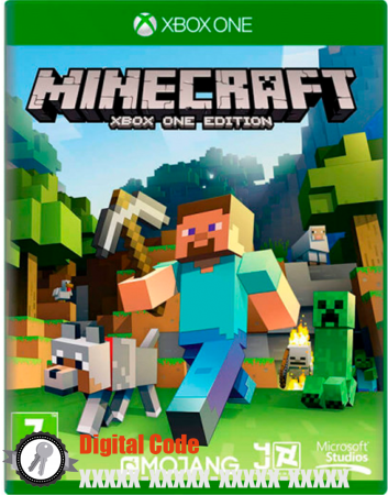 Minecraft: Xbox One Edition (Xbox One) Digital Code