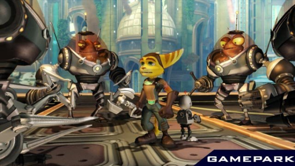 Ratchet & Clank: Tools of Destruction (PS3)