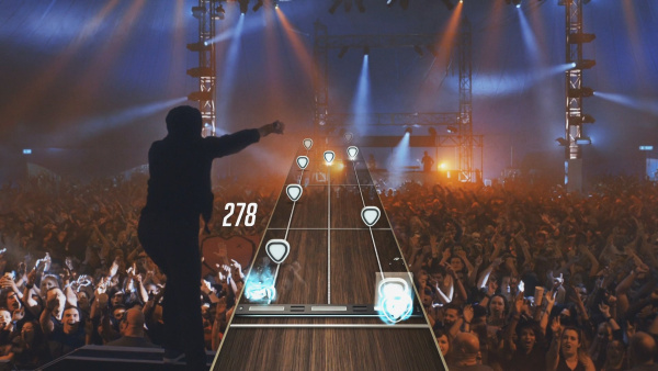 Guitar Hero Live Bundle Гитара + игра (PS3)