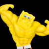 Фігурка М'яз Губка Боб Квадратні Штани SpongeBob (16 см)