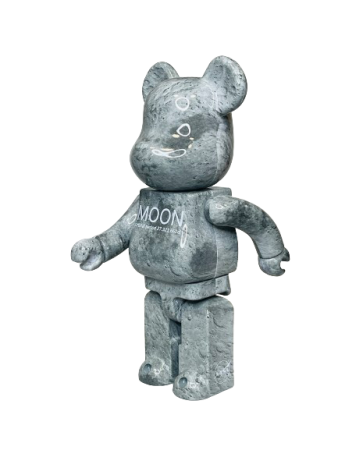 Bearbrick Moon (Фігурка Місяць) 400% (28 см)