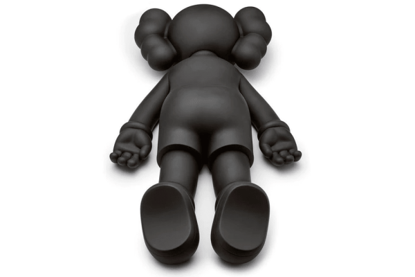 Фигурка Kaws Companion 2020 (Черный) 43 см Фигурка Kaws Companion 2020 (Черный) 43 см