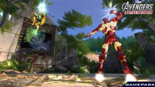 Marvel Мстители: Битва за Землю  Kinect (Xbox 360)