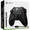 Microsoft Official Xbox Series X/S Wireless Controller - Carbon Black+USB кабель 