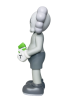 Kaws holding money grey вінілова фігурка (30 см)
