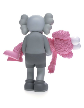 Kaws Gone Figure Фигурка (серый) - 36 см