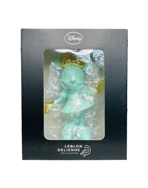 Фигурка Минни Маус Девочка (Пастельно-зеленый/золотой) 32см