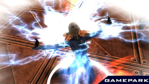 Fantastic Four: Rise of the Silver Surfer (PS3)