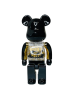 Bearbrick My First Baby Innersect (Черный) 400% (28см)