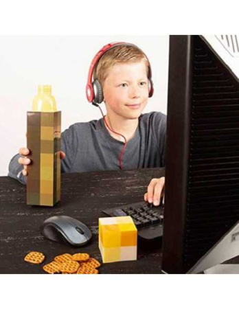 Пляшка для напоїв Факел Minecraft