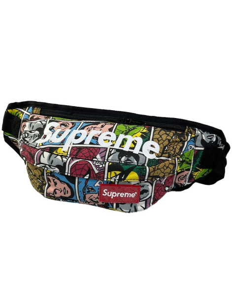 Сумка-бананка Supreme рисунок 9