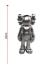 Kaws Companion Open Edition Silver Фигурка (серебряный) - 20 см