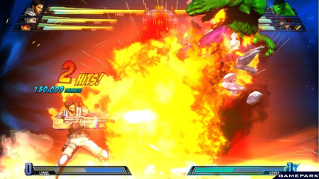 Marvel Vs. Capcom 3: Fate of Two Worlds (PS3)