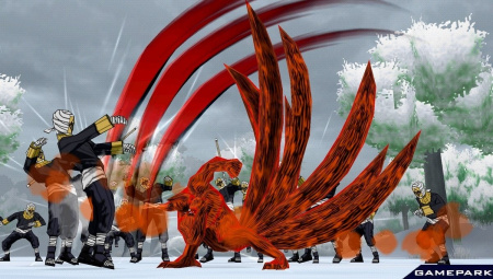 Naruto Shippuden: Ultimate Ninja Impact (PSP)