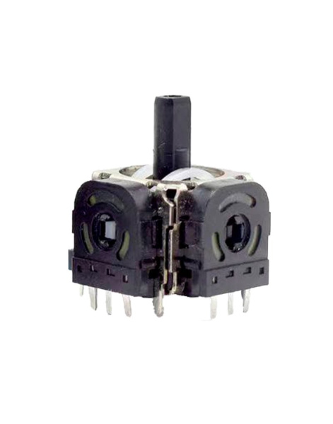 Механизм 3D аналога для DualSence