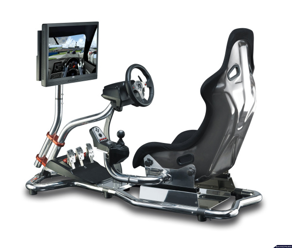 Гоночное кресло VisionRacer VR3 (PS3)