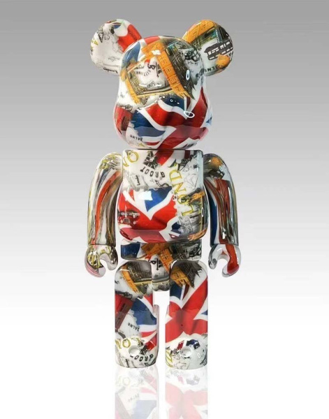 Bearbrick Абстракция 400% (28см)