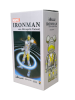 Bearbrick x Sorayama x Marvel Iron Man (Фігурка Залізна людина) 400% (28см)