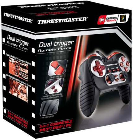 Геймпад Thrustmaster Dual Trigger 3 in 1