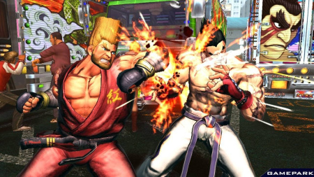 Street Fighter x Tekken  (Xbox 360)