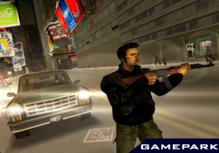 GTA 3 (PS2)
