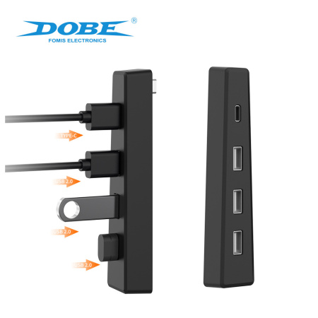 PS5Slim USB 2.0 HUB Високошвидкісний розширювач передачі даних TP5-3556