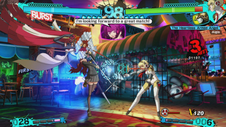 Persona 4 Arena Ultimax (PS3)