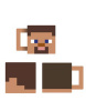 Кружка JINX Minecraft Steve Mug "Стів"