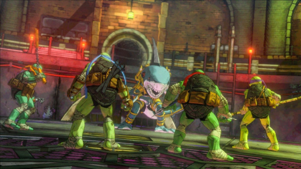 Teenage Mutant Ninja Turtles: Mutants in Manhattan (PS3)