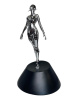 Фигурка Hajime Sorayama Sexy Robot Женщина Киборг Хромированная (52 см)