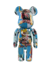 Bearbrick Jean-Michel Basquiat #6 400% (28 см)