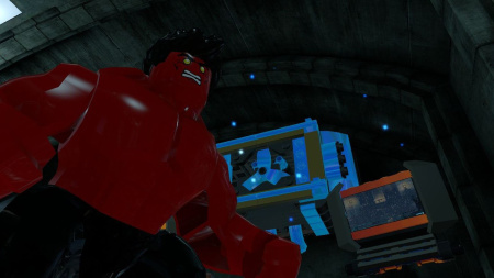 LEGO Marvel Super Heroes (английская версия, PS Vita)