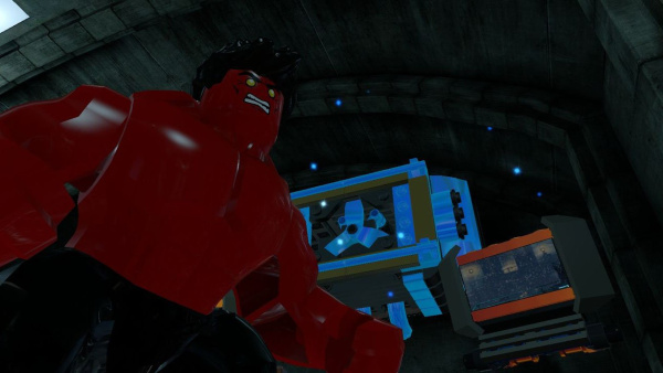 LEGO Marvel Super Heroes (английская версия, PS Vita)