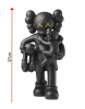 Kaws Clean Slate Виниловая фигурка (Черный) - 37 см