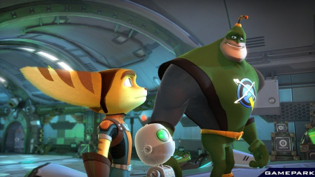 Ratchet & Clank Q-Force (PS3)