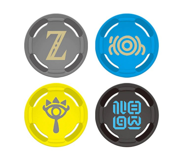 Nintendo Switch Сменные накладки Hori (Zelda) для консоли Switch (NSW-092U)