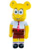 Bearbrick x Spongebob Squarepants виниловая фигурка 1000% (70см)