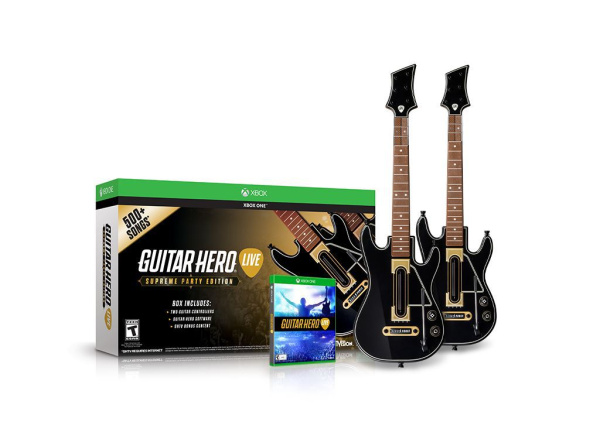 Guitar Hero Live Supreme Party Edition (Xbox One)