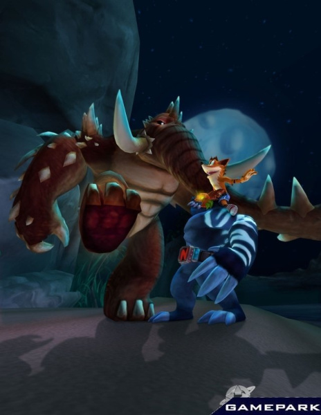 Крэш: Битва титанов (PSP) Крэш: Битва титанов (PSP)