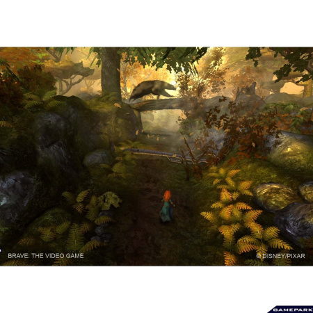 Brave: The Video Game  Kinect  (Храбрая сердцем) (Xbox 360)