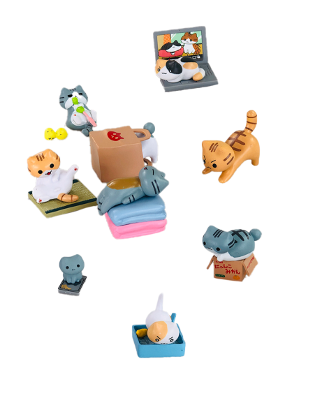 Фигурка Коллекция Котов Necono2 7 см