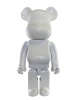 Bearbrick Белый Глянцевый ABS 1000% (70см)