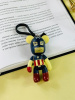 Брелок Capitan America Bearbrick Капитан Америка