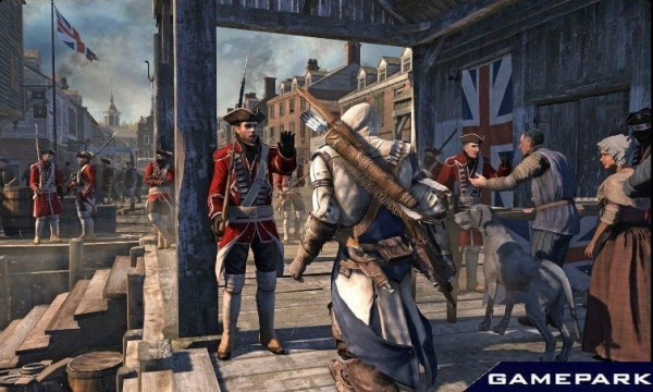 Assassins Creed 3    (Xbox 360)